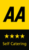 AA 4 star New Forest self catering hotel